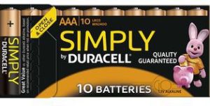 Duracell Bateria AAA / R03 10szt. 1