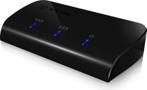 Stacja/replikator Icy Box na USB 3.0 / HDMI , DVI Czarna (20852) 4