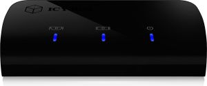 Stacja/replikator Icy Box na USB 3.0 / HDMI , DVI Czarna (20852) 5