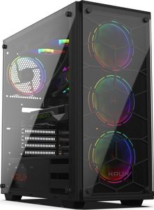 Komputer Kowalski Gamer Ryzen 5 3500X, 16 GB, Radeon RX 580, 500 GB M.2 PCIe Windows 10 Home Trial 1