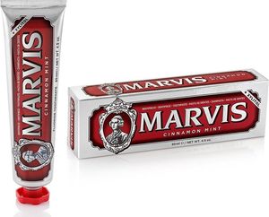 Marvis Fluoride Toothpaste pasta do zębów z fluorem Cinnamon Mint 85ml 2