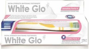 White Glo Pasta na nadwrażliwe zęby 100ml + szczoteczka do zębów 1