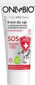 Only Bio Silver Med Care+ SOS Krem regenerująco-antybakteryjny 50 ml 1