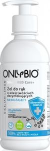 Only Bio Silver Med Care+Żel dezynfekujący i nawilżający do rąk 250 ml 1