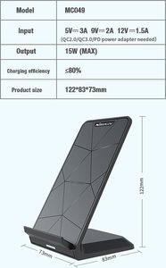Ładowarka Nillkin Fast Wireless Stand Pro Indukcyjna 2 A (nillkin_20201208124303) 4