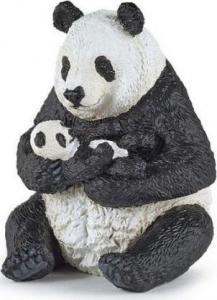 Figurka Papo Figurka Panda z młodym siedząca 1