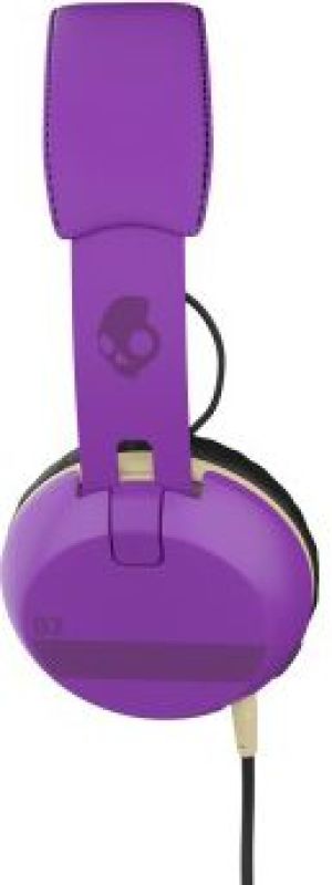 Słuchawki Skullcandy GRIND ON-EAR FIOLETOWE (001562010000) 3
