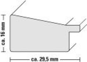 Ramka Hama PORTO STALOWA 20X30 001256760000 2
