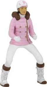 Figurka Papo Figurka Jeździec dziewczyna w zimowym stroju 1