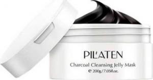 Pilaten Oczyszczająca maska z węglem drzewnym 200g 2