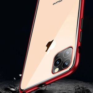 Magnetic Etui Magnetyczne Front+Back do Apple iPhone 12 Mini (Srebrne) uniwersalny 3