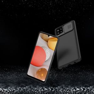 Nillkin Etui Nillkin CamShield do Samsung Galaxy A42 5G (Czarne) uniwersalny 6