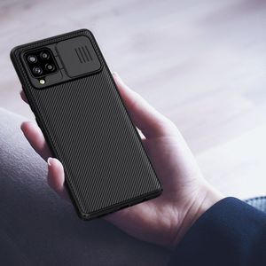 Nillkin Etui Nillkin CamShield do Samsung Galaxy A42 5G (Czarne) uniwersalny 9