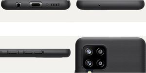 Nillkin Etui Nillkin Frosted do Samsung Galaxy A42 5G (Białe) uniwersalny 3