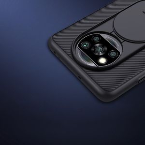 Nillkin Etui CamShield do Xiaomi Poco X3 Czarne 3