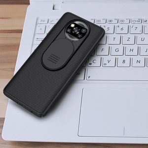 Nillkin Etui CamShield do Xiaomi Poco X3 Czarne 4