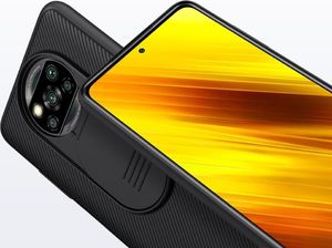 Nillkin Etui CamShield do Xiaomi Poco X3 Czarne 7