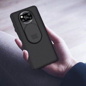 Nillkin Etui CamShield do Xiaomi Poco X3 Czarne 8