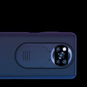 Nillkin Etui CamShield do Xiaomi Poco X3 Czarne 10