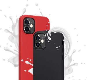 Nillkin Etui Nillkin Flex Pure do Apple iPhone 12 Mini (Czarne) uniwersalny 11