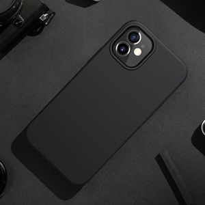 Nillkin Etui Nillkin Flex Pure do Apple iPhone 12 Mini (Czarne) uniwersalny 4