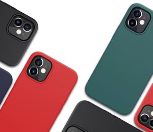 Nillkin Etui Nillkin Flex Pure do Apple iPhone 12 Mini (Czarne) uniwersalny 5