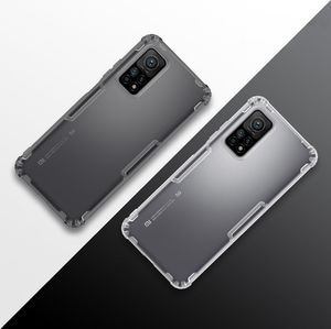 Nillkin Etui Nillkin Nature do Xiaomi Mi 10T 5G (Bezbarwne) uniwersalny 4