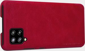 Nillkin Etui Nillkin QIN do Samsung Galaxy A42 5G (Brązowe) uniwersalny 10