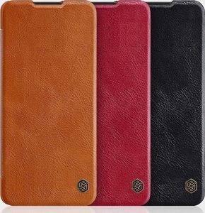 Nillkin Etui Nillkin QIN do Samsung Galaxy A42 5G (Czerwone) uniwersalny 12