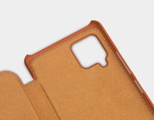 Nillkin Etui Nillkin QIN do Samsung Galaxy A42 5G (Czerwone) uniwersalny 6