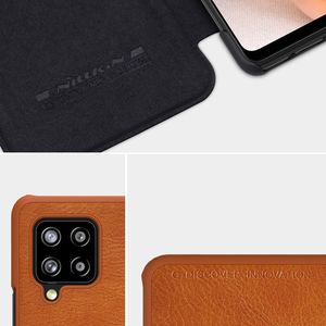 Nillkin Etui Nillkin QIN do Samsung Galaxy A42 5G (Czarne) uniwersalny 5