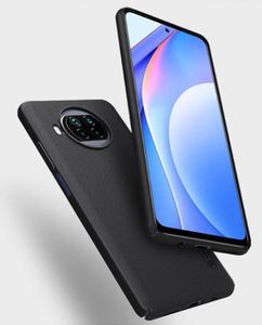 Nillkin Etui Nillkin Frosted do Xiaomi Mi 10T Lite 5G (Czarne) uniwersalny 3