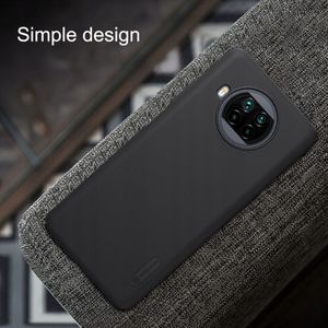 Nillkin Etui Nillkin Frosted do Xiaomi Mi 10T Lite 5G (Czarne) uniwersalny 4