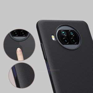 Nillkin Etui Nillkin Frosted do Xiaomi Mi 10T Lite 5G (Niebieskie) uniwersalny 3