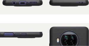 Nillkin Etui Nillkin Frosted do Xiaomi Mi 10T Lite 5G (Niebieskie) uniwersalny 6