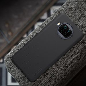 Nillkin Etui Nillkin Frosted do Xiaomi Mi 10T Lite 5G (Niebieskie) uniwersalny 8