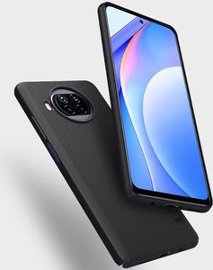 Nillkin Etui Nillkin Frosted do Xiaomi Mi 10T Lite 5G (Niebieskie) uniwersalny 10