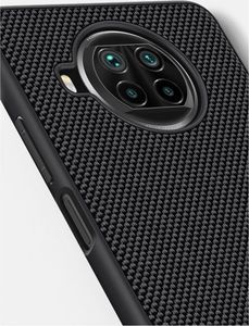 Nillkin Etui Nillkin Textured do Xiaomi Mi 10T Lite 5G (Czarne) uniwersalny 3