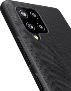 Nillkin Etui Nillkin Frosted do Samsung Galaxy A42 5G (Niebieskie) uniwersalny 3