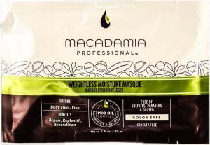 Macadamia Professional Nawilżająca maska do włosów 30ml 1
