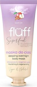 Fluff FLUFF_Super Food Sleeping Overnight Body Mask odżywczo-regenerująca maska do ciała Szarlotka 150ml 1