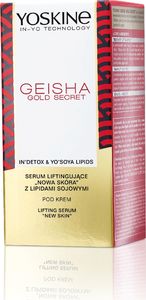 Yoskine Geisha Gold Secret serum liftingujące pod oczy nowa skóra pod krem 30ml 1