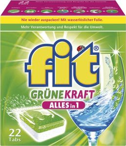 Grune Kraft FIT_Grune Kraft Alles in 1 tabletki do zmywarki 22 szt 1