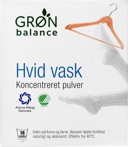 Gron Balance GRON BALANCE_Proszek do prania tkanin białych 785g 1