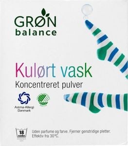 Gron Balance GRON BALANCE_Proszek do prania tkanin kolorowych 785g 1