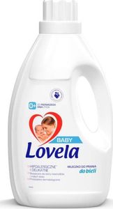 Lovela LOVELA_Baby hipoalergiczne mleczko do prania ubranek niemowlęcych i dziecięcych do bieli 1,45l 1