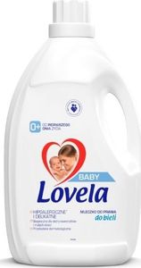 Lovela LOVELA_Baby hipoalergiczne mleczko do prania ubranek niemowlęcych i dziecięcych do bieli 2,9l 1
