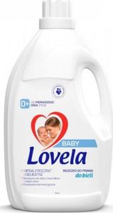 Lovela LOVELA_Baby hipoalergiczne mleczko do prania ubranek niemowlęcych i dziecięcych do bieli 4,5l 1