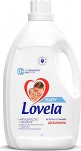 Lovela LOVELA_Baby hipoalergiczne mleczko do prania ubranek niemowlęcych i dziecięcych do kolorów 1,45l 1