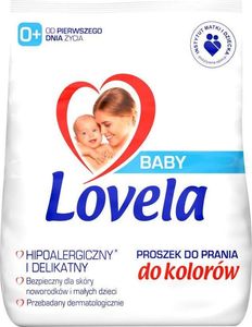 Lovela LOVELA_Baby hipoalergiczny proszek do prania ubranek niemowlęcych i dziecięcych do kolorów 1,3kg 1